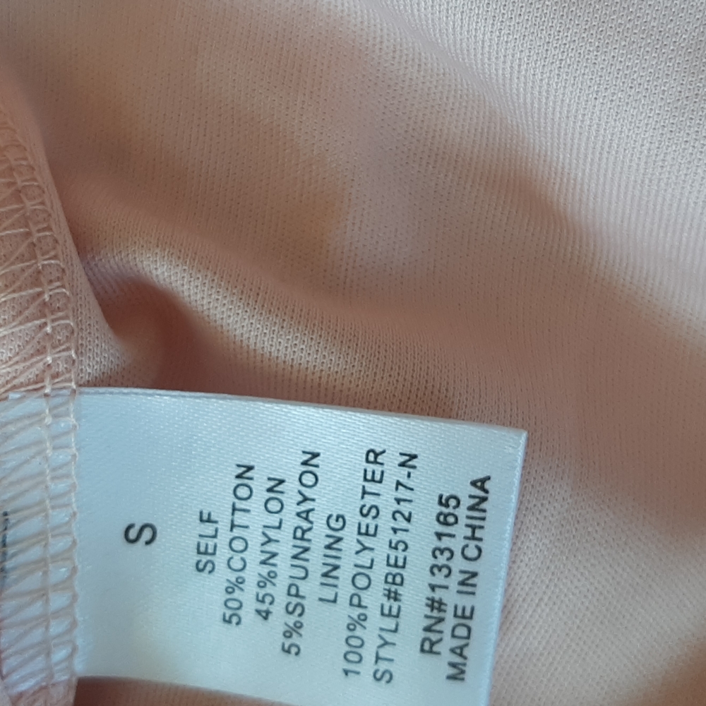 Francescas Closet Dusty Pink Lace Mini - Picture 8 of 9